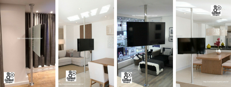 Suporte-de-TV-Piso-ao-teto-inox-e-aluminio-porto-alegre-rio-grande-do-sul Suporte TV Piso ao Teto