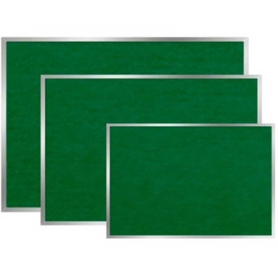Quadro-Feltro-Verde-Porto-Alegre-Zcomtec-Cinemart Quadro Magnético