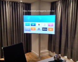 svg+xml,%3Csvg%20xmlns%3D%22http%3A%2F%2Fwww.w3 Suporte TV Piso ao Teto