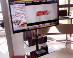 svg+xml,%3Csvg%20xmlns%3D%22http%3A%2F%2Fwww.w3 Suporte TV Piso ao Teto